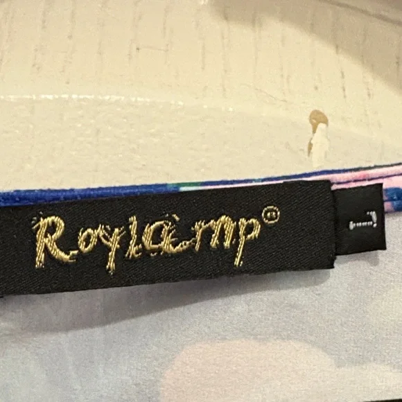 Floral Blue & Pink 2-Piece Outfit – Mix & Match Set - Picture 2 of 9